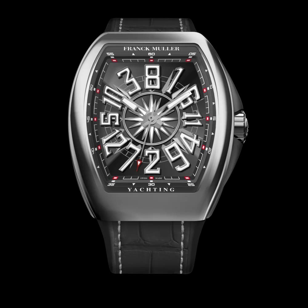 Franck Muller Vanguard Yachting Crazy Hours – Black