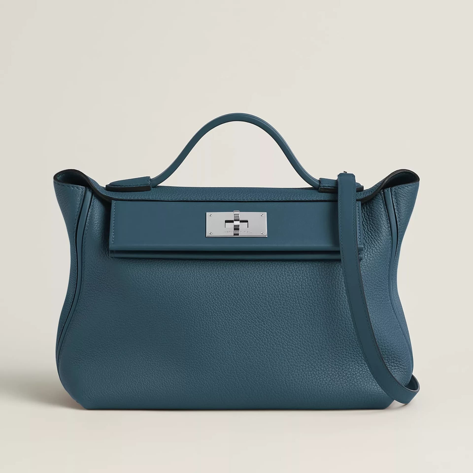 Hermès 24/24 29 – Bleu Tempête