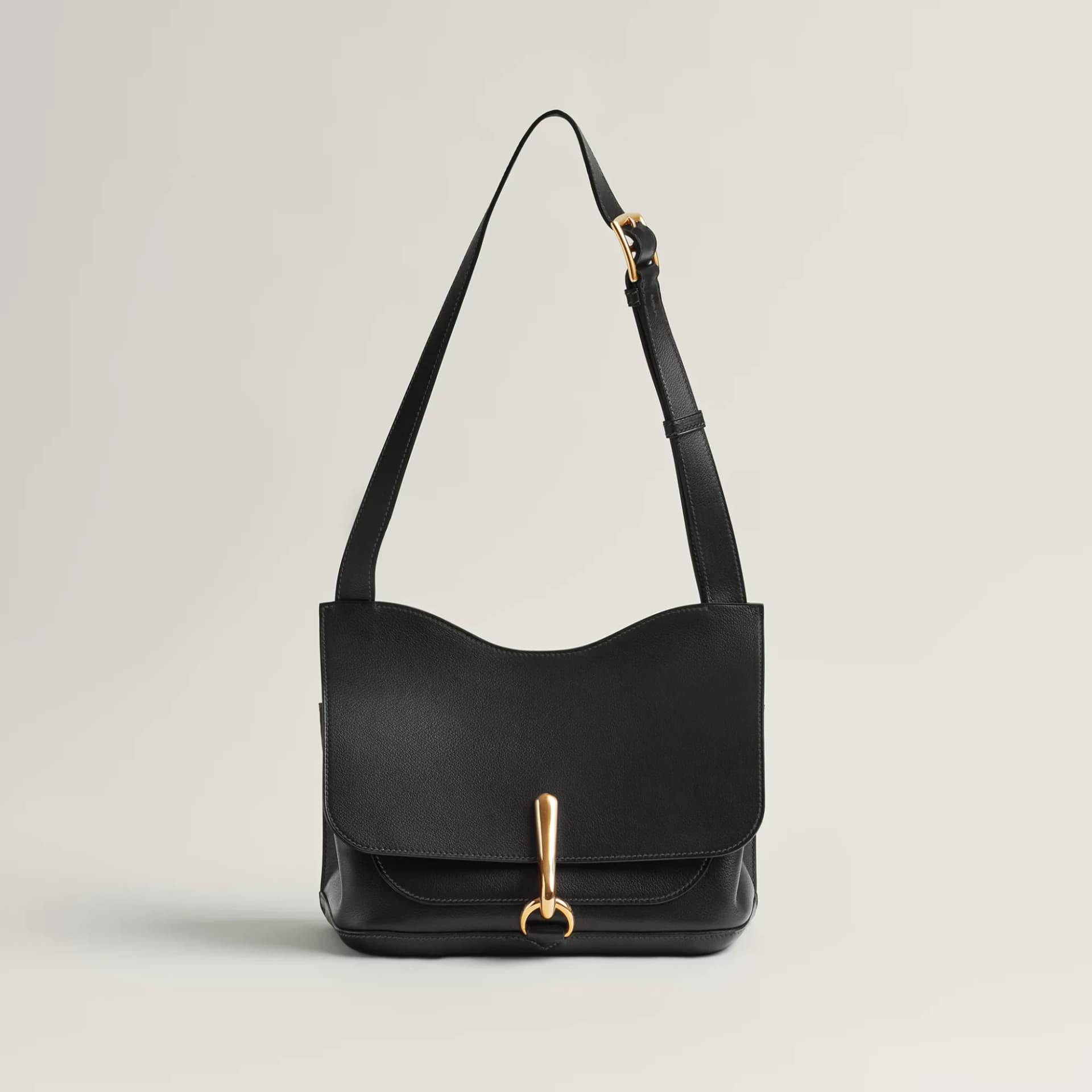 Hermès Besace Attelée – Noir