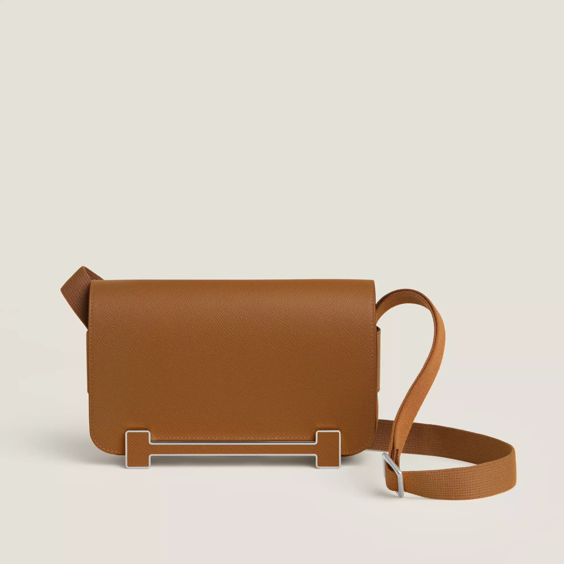Hermès Geta Slim – Gold
