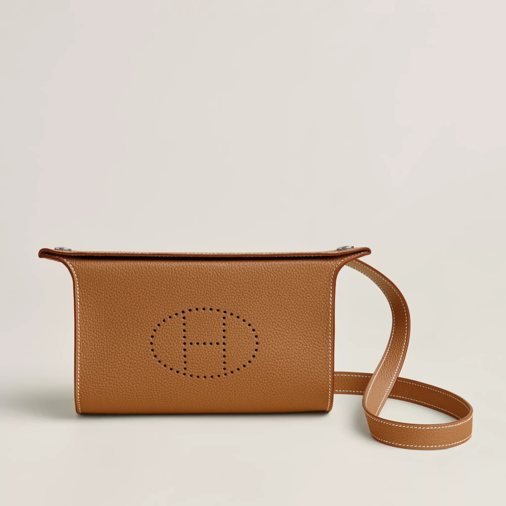 Hermès Videpoches – Gold