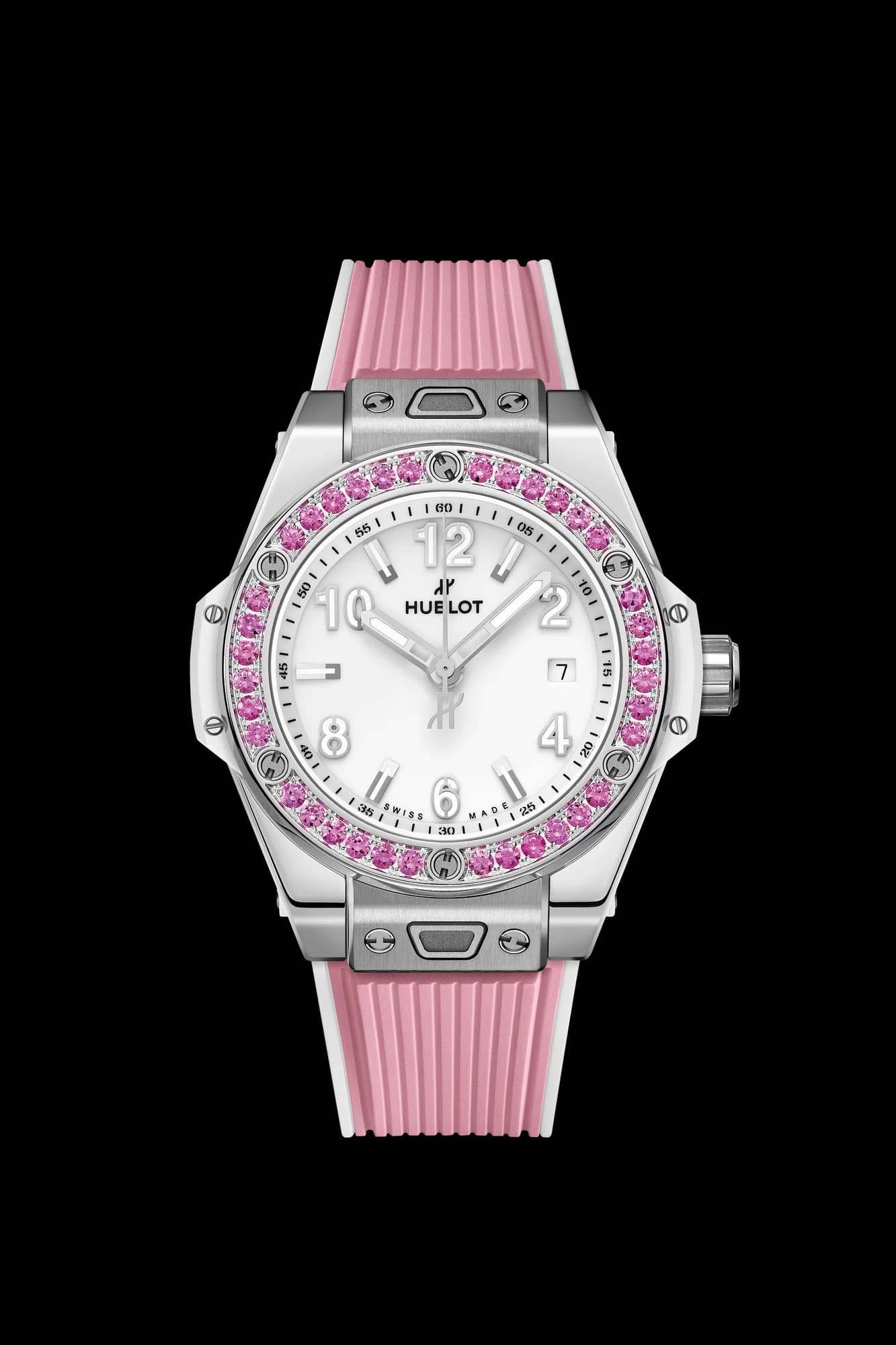 Hublot Big Bang One Click Joyful Steel Pink 33 mm