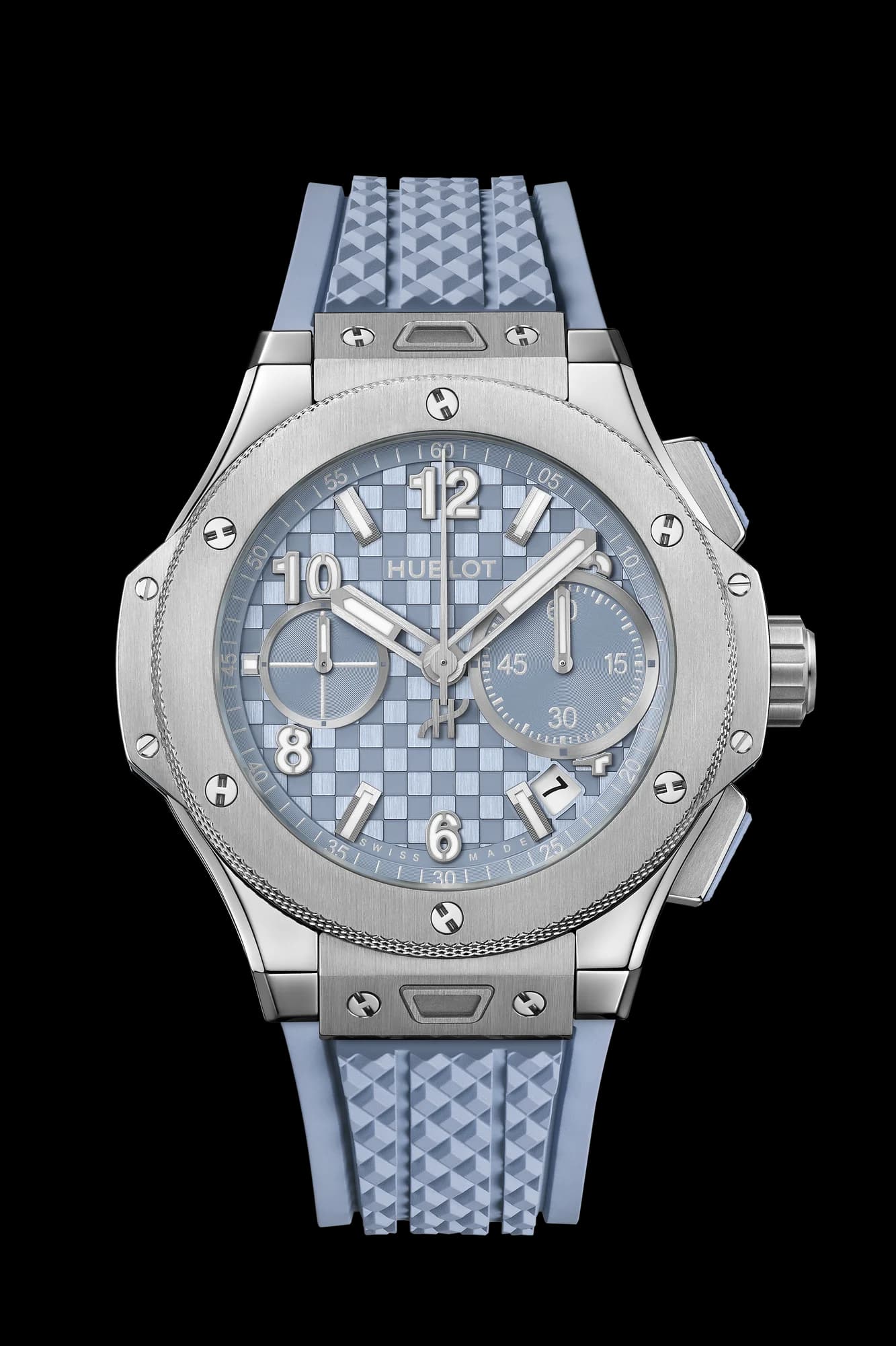 Hublot Big Bang Original Unico Titanium Coal Blue 43 mm