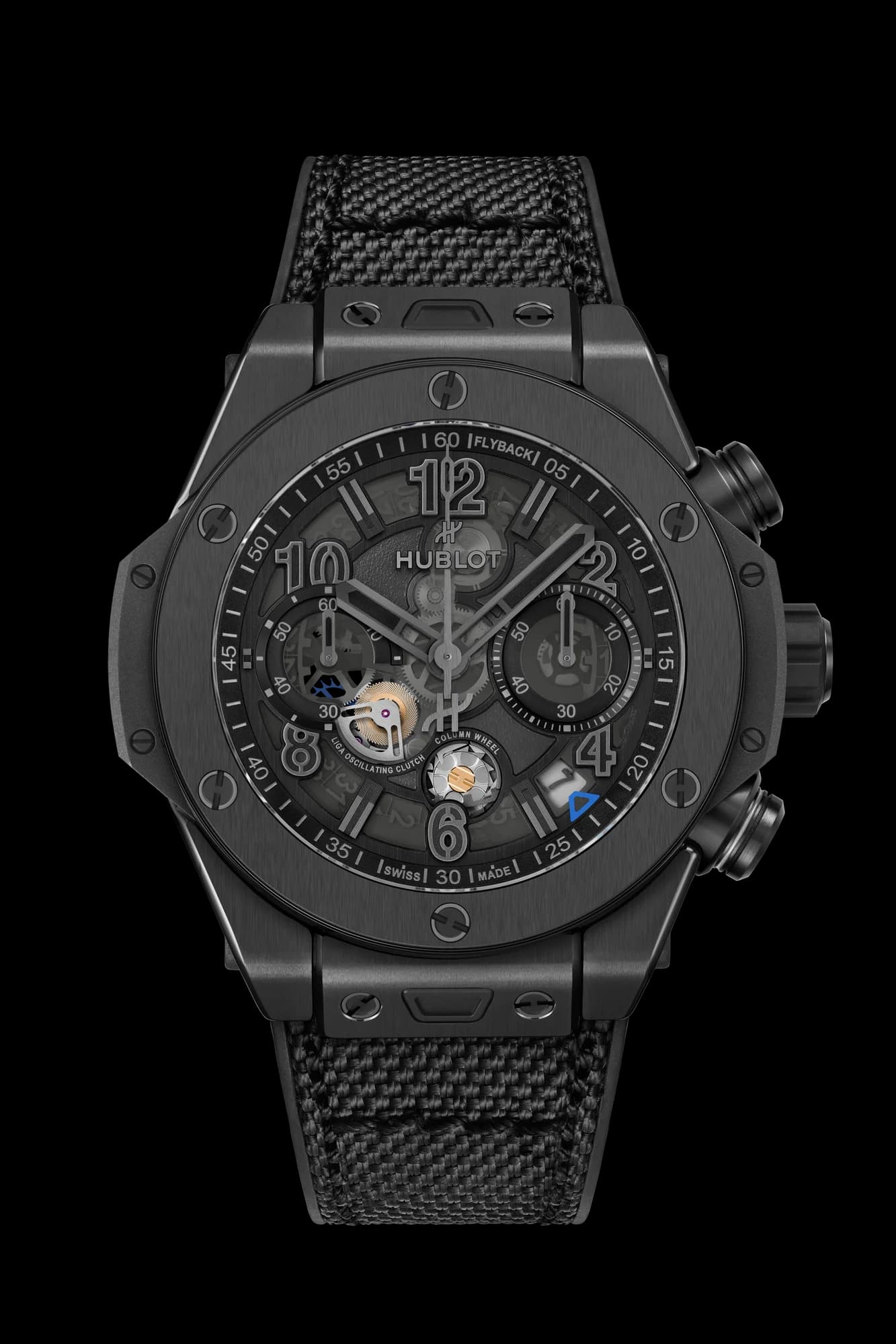 Hublot Big Bang Reloaded All Black 44 mm