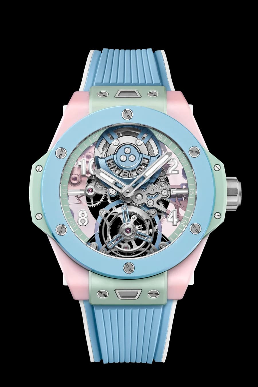 Hublot Big Bang Summer Multi-Colored Ceramic 44 mm