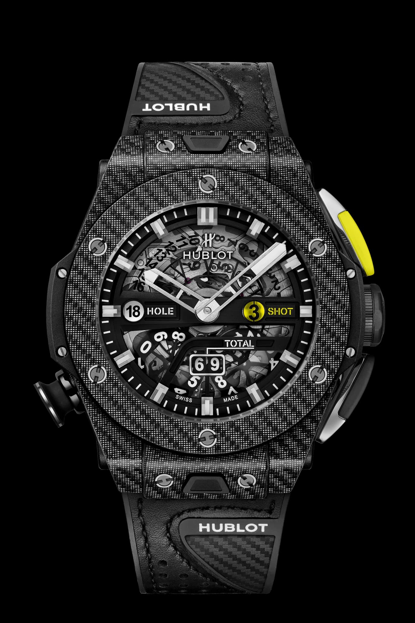 Hublot Big Bang Unico Golf Black Carbon 45 mm
