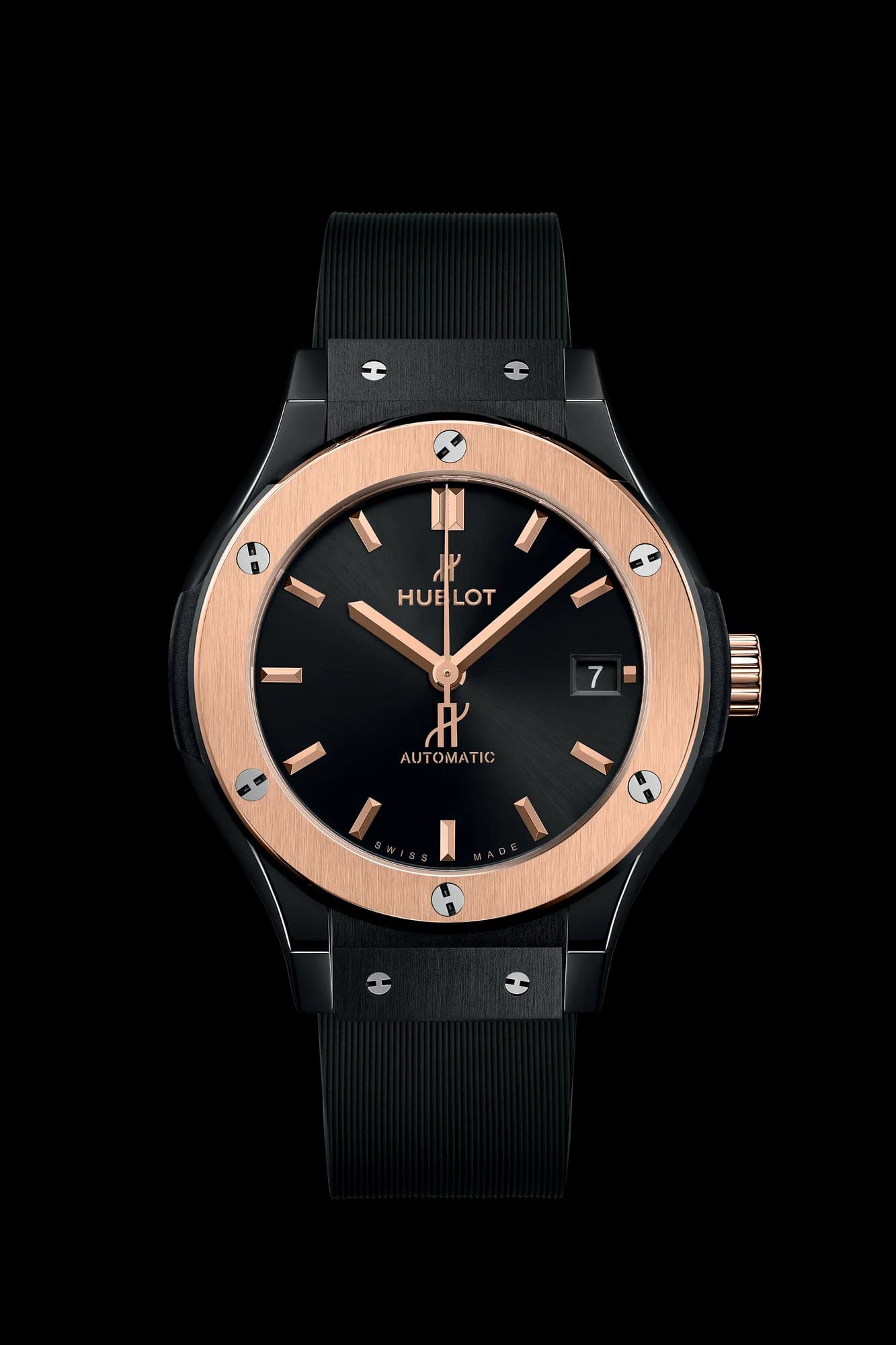 Hublot Classic Fusion Ceramic King Gold 38 mm