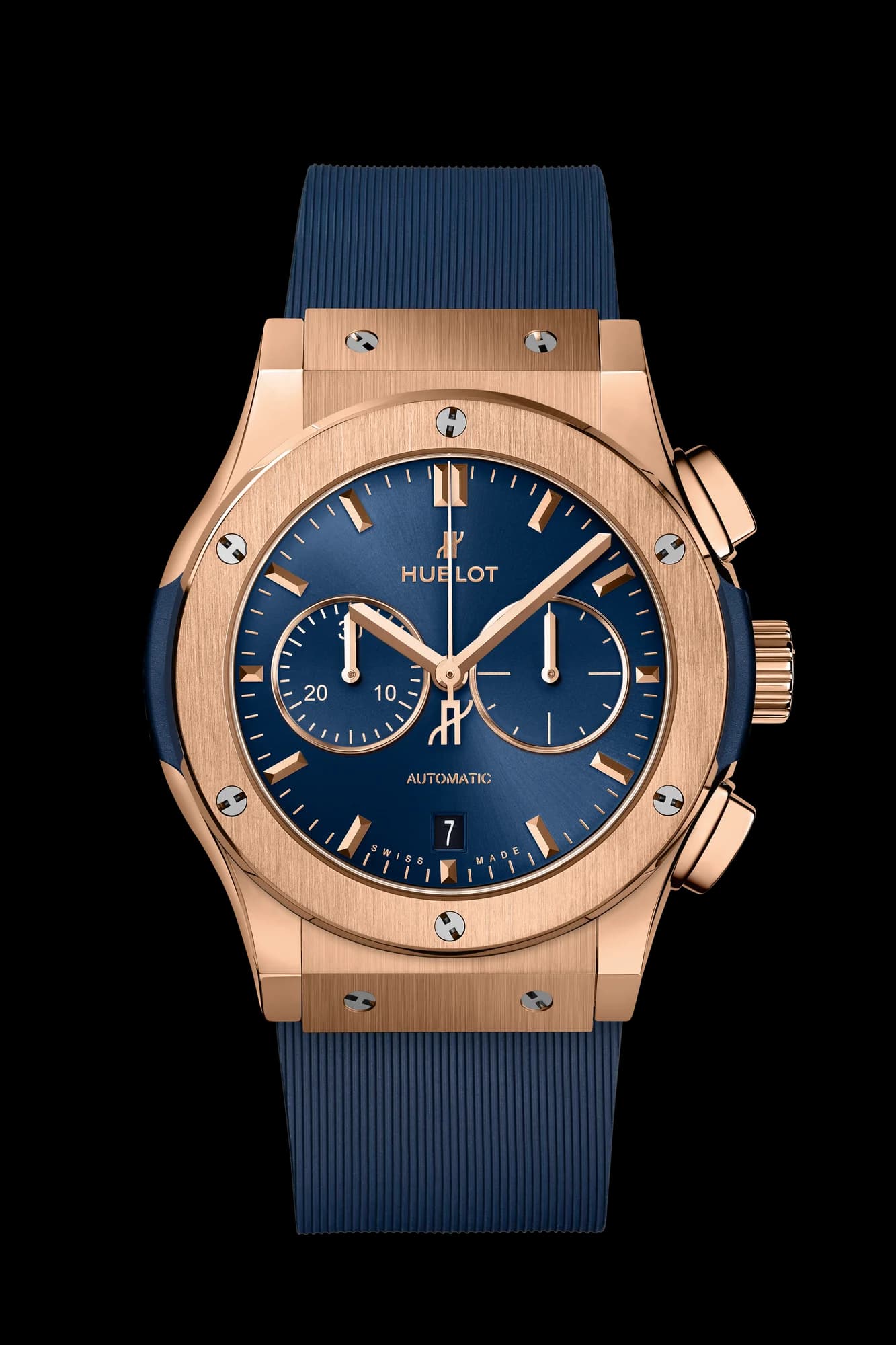 Hublot Classic Fusion Chronograph King Gold Blue 42 mm