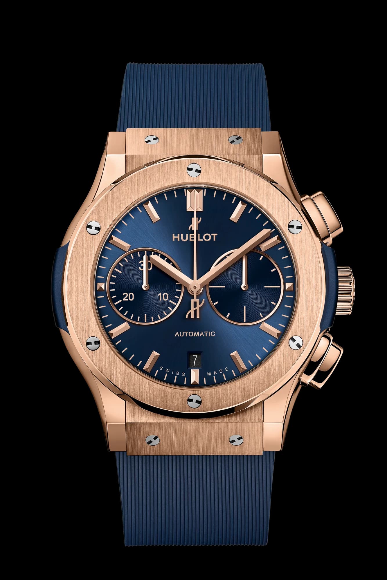 Hublot Classic Fusion Chronograph King Gold Blue 45 mm