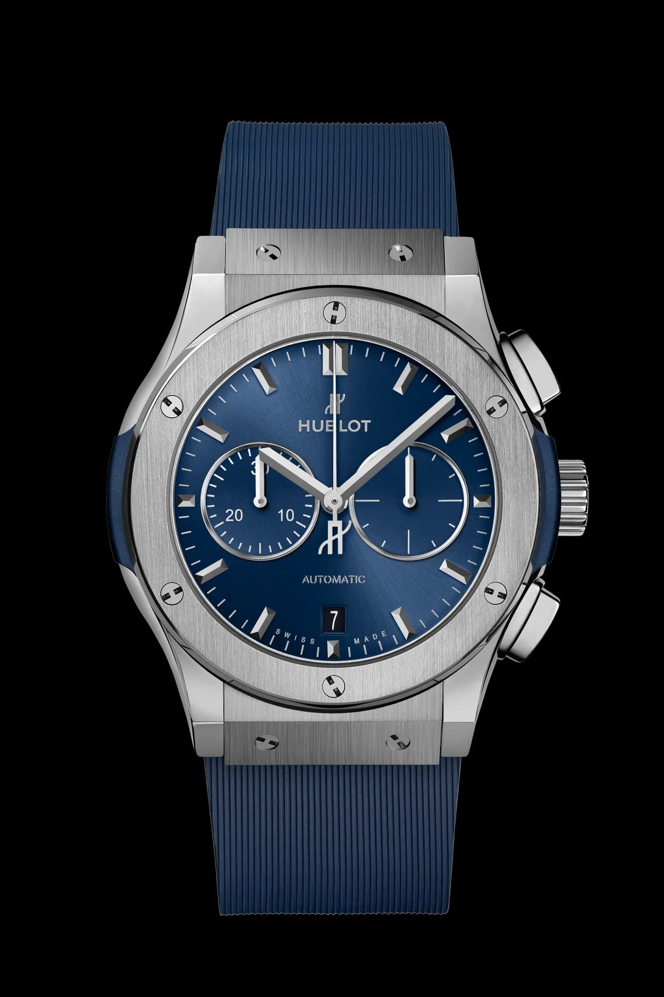 Hublot Classic Fusion Chronograph Titanium Blue 42 mm
