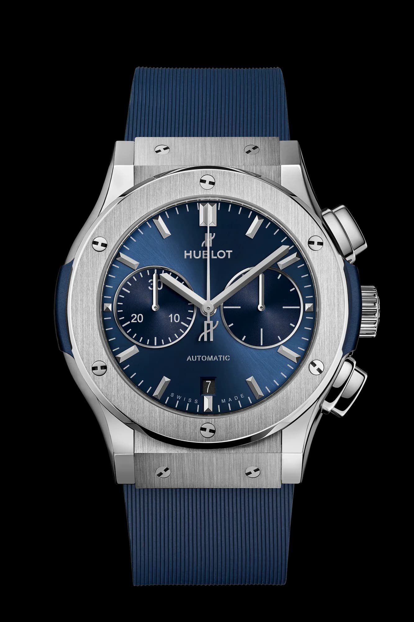 Hublot Classic Fusion Chronograph Titanium Blue 45 mm