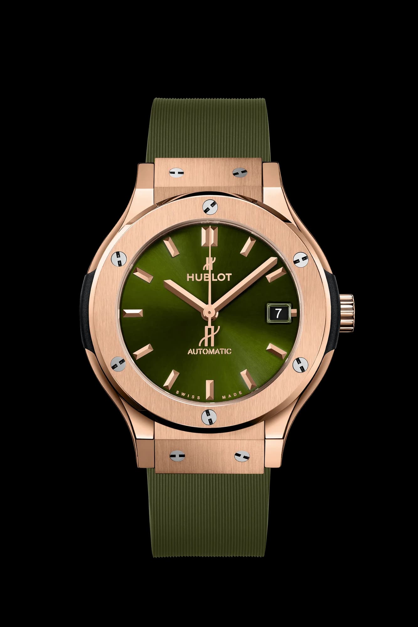 Hublot Classic Fusion King Gold Green 38 mm