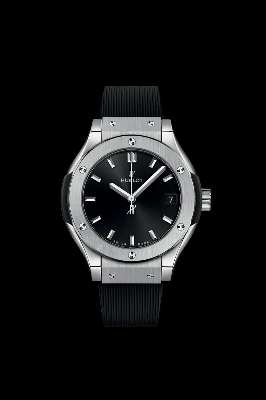 Hublot Classic Fusion Titanium on Rubber 33 mm