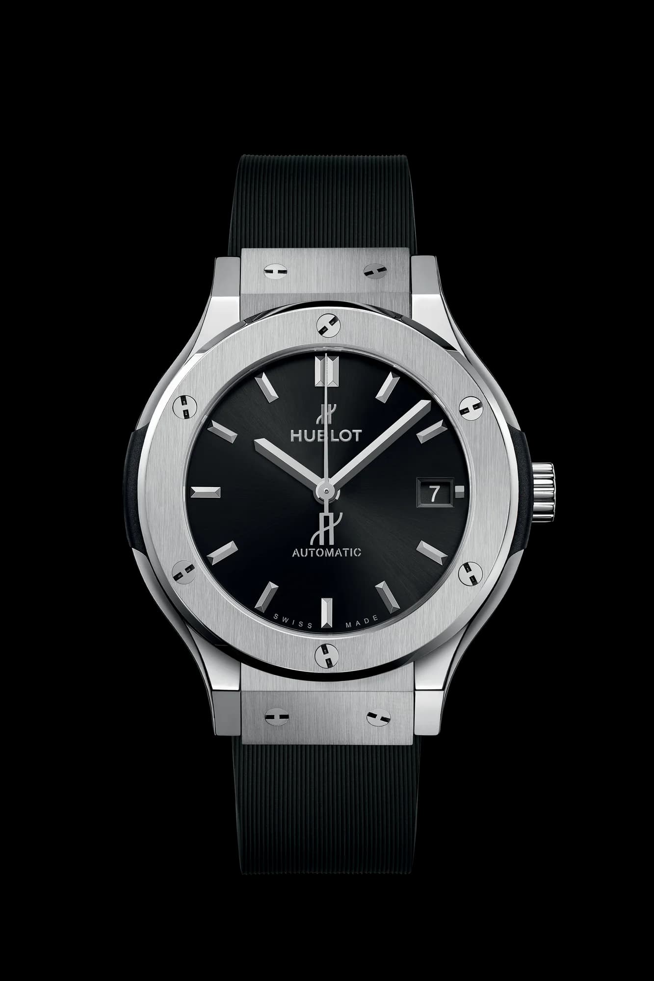 Hublot Classic Fusion Titanium on Rubber 38 mm