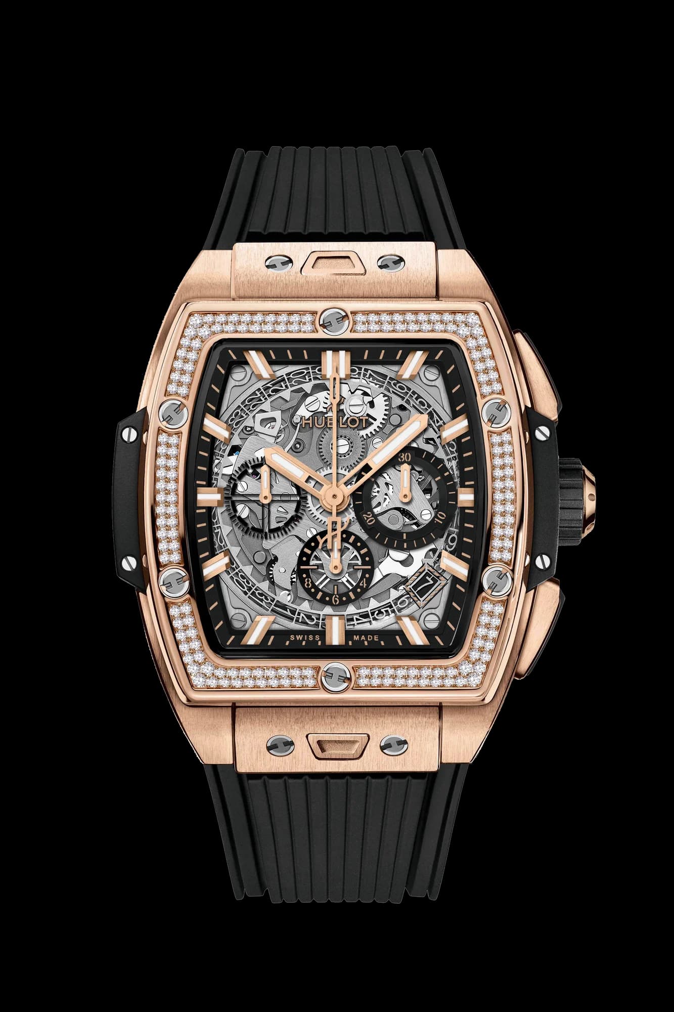 Hublot Spirit of Big Bang King Gold Diamonds 42 mm