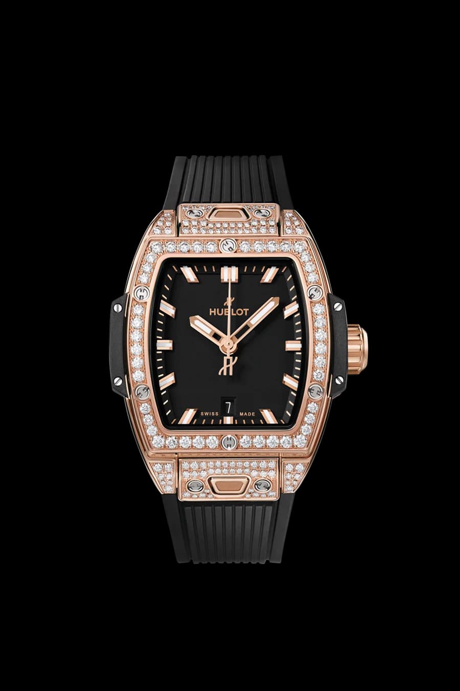Hublot Spirit of Big Bang King Gold Pavé 32 mm