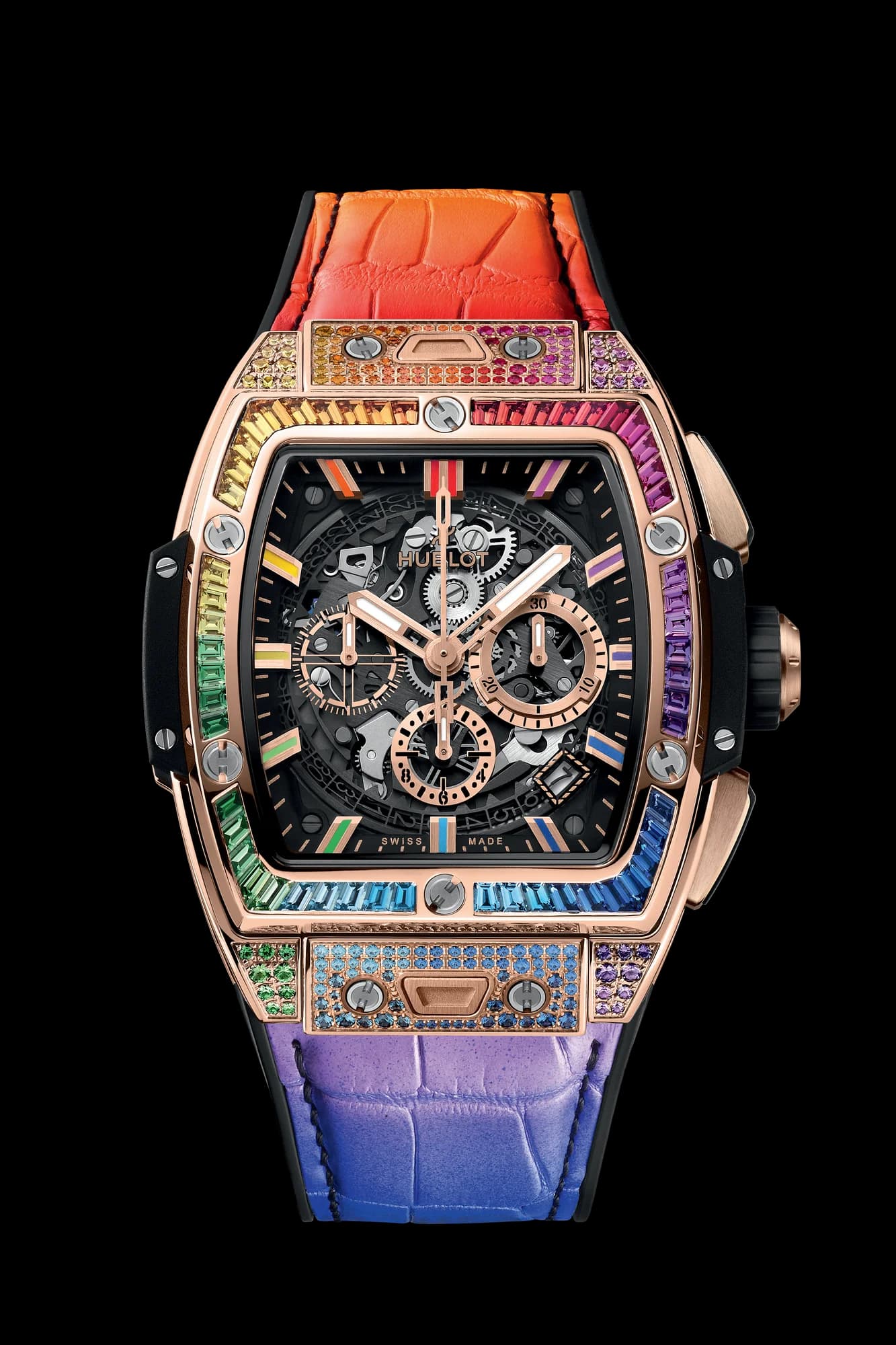 Hublot Spirit of Big Bang King Gold Rainbow 42 mm