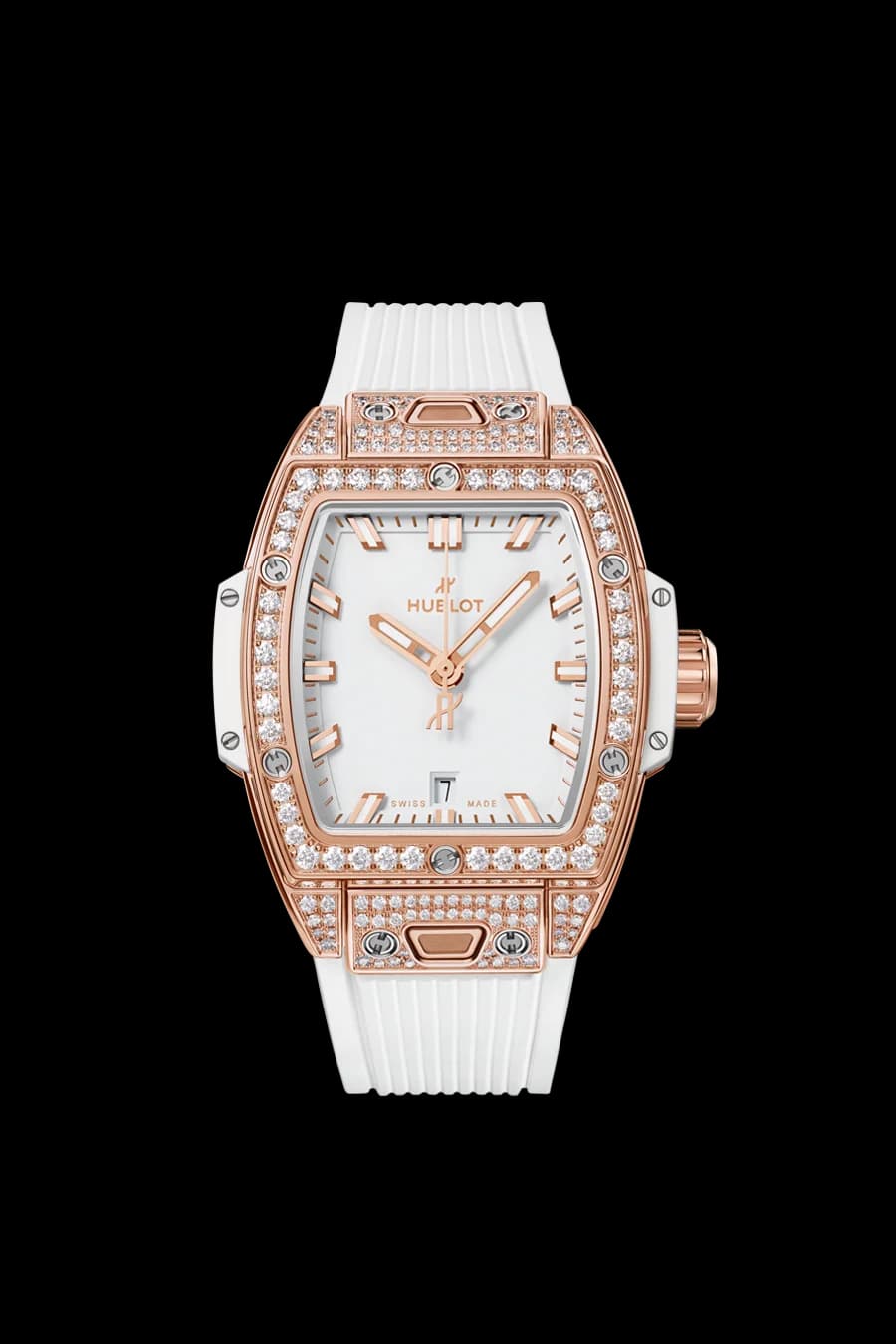 Hublot Spirit of Big Bang King Gold White Pavé 32 mm