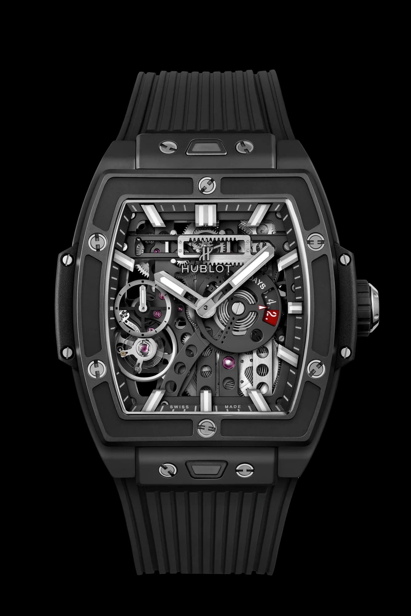 Hublot Spirit of Big Bang Meca-10 Black Magic 45 mm