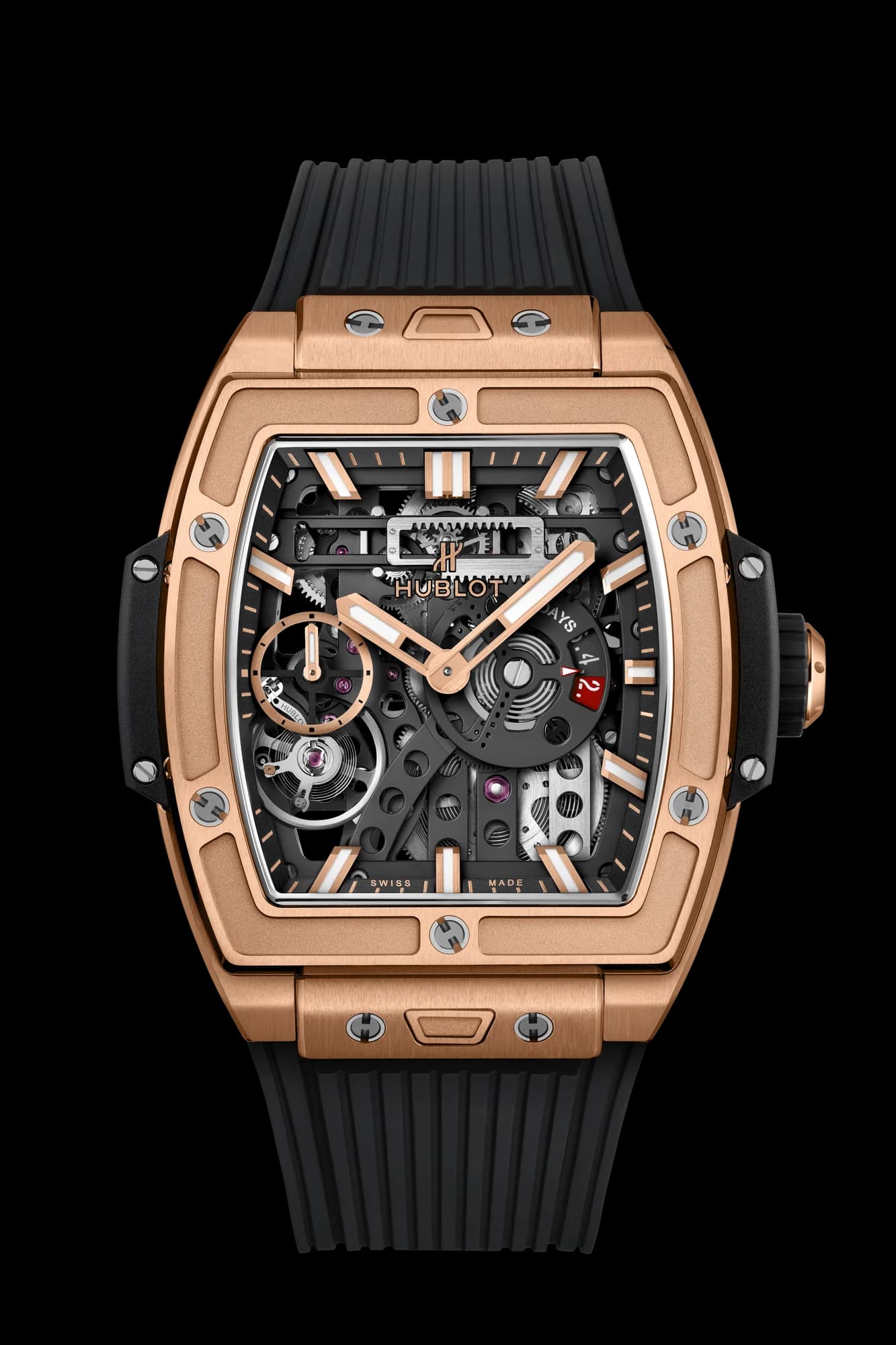 Hublot Spirit of Big Bang Meca-10 King Gold 45 mm