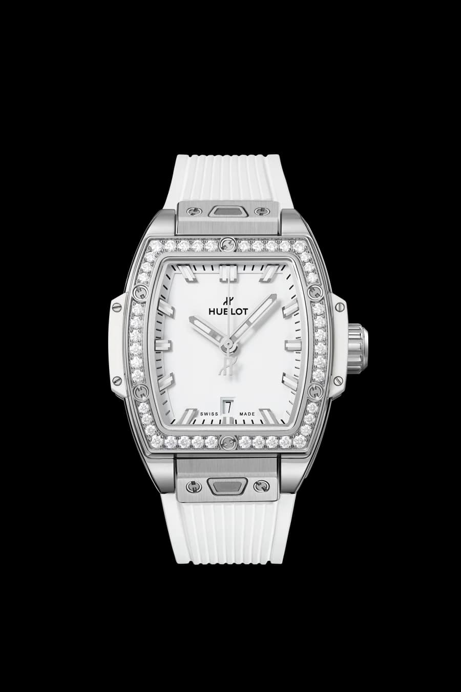Hublot Spirit of Big Bang Steel White Diamonds 32 mm