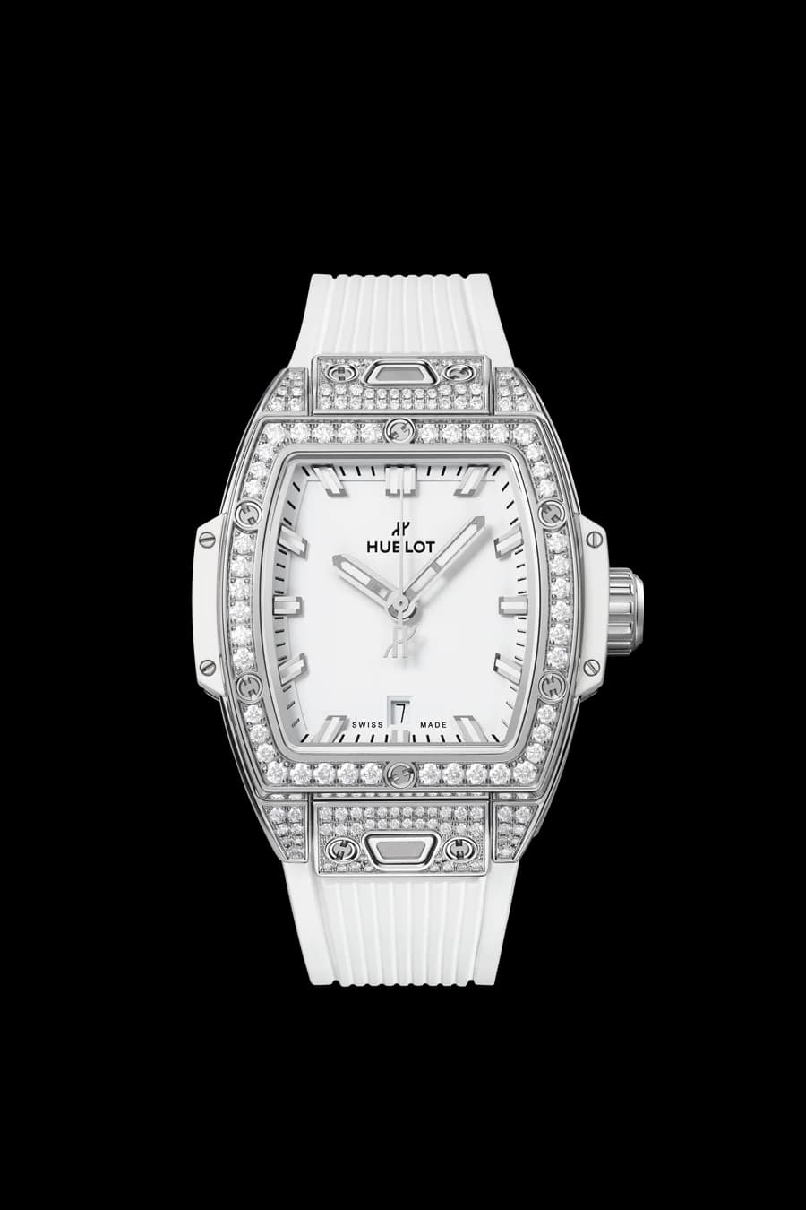 Hublot Spirit of Big Bang Steel White Pavé 32 mm