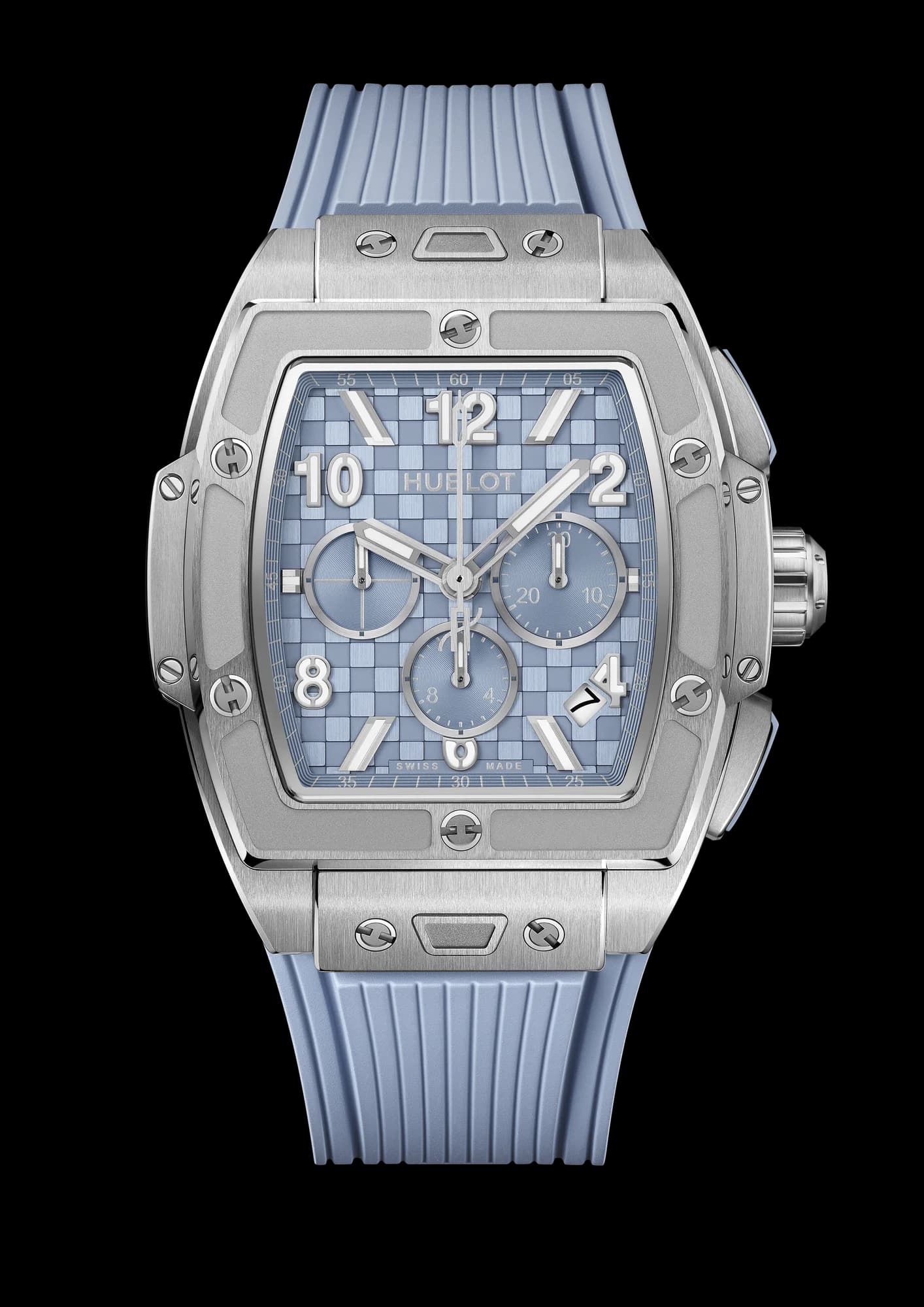 Hublot Spirit of Big Bang Titanium Coal Blue 42 mm