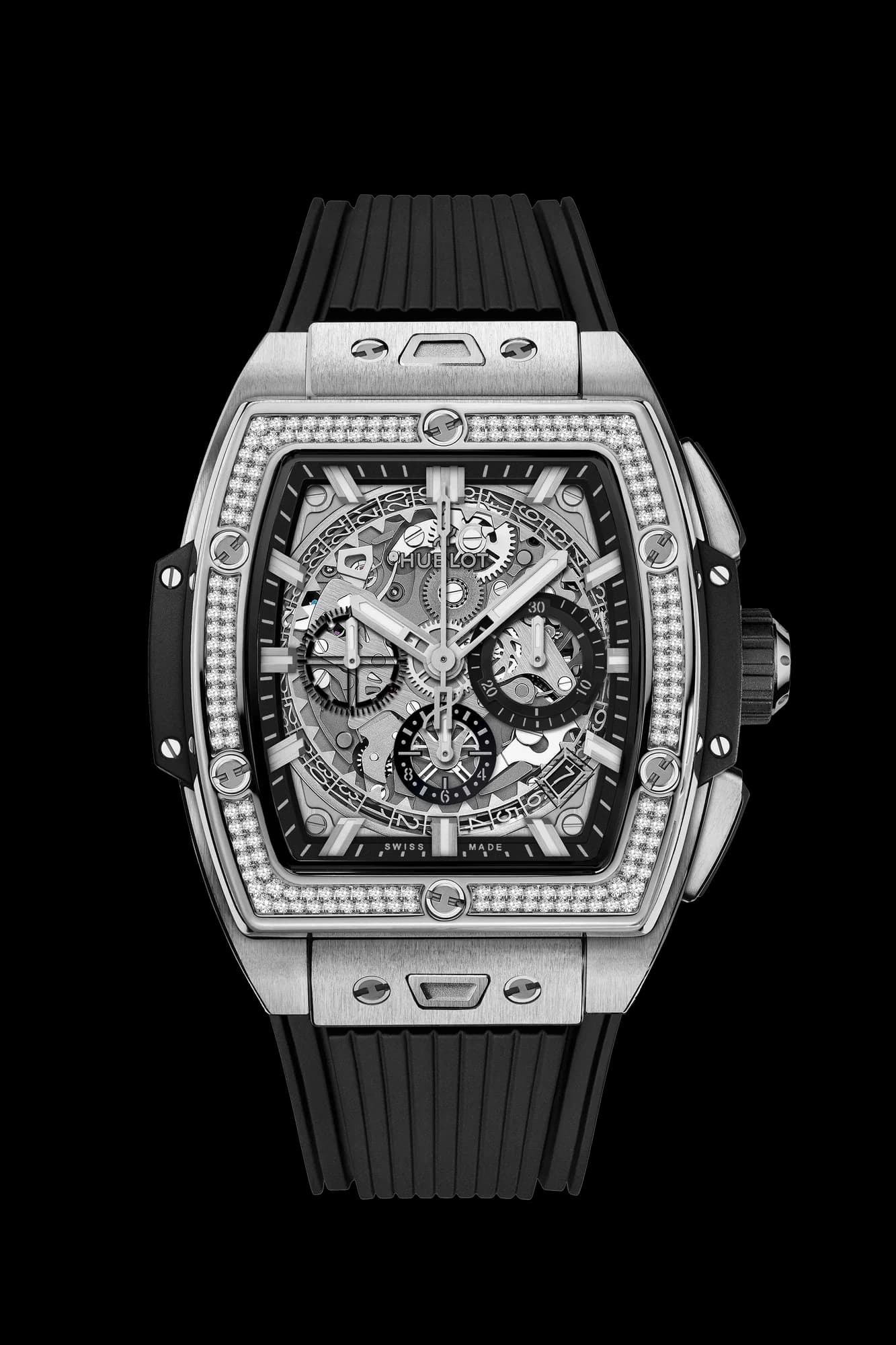 Hublot Spirit of Big Bang Titanium Diamonds 42 mm