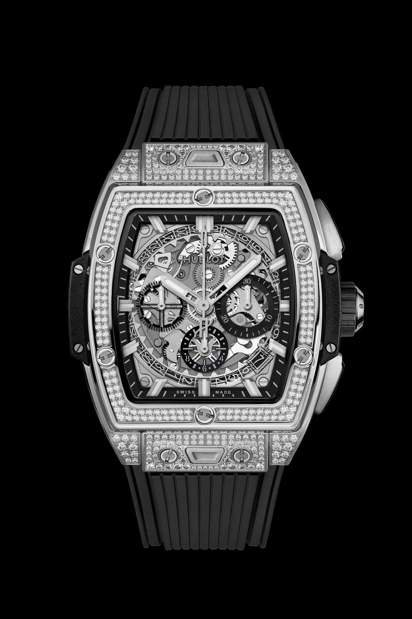 Hublot Spirit of Big Bang Titanium Pavé 42 mm