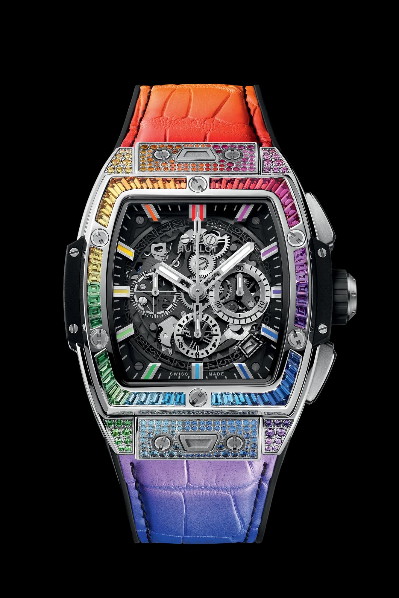 Hublot Spirit of Big Bang Titanium Rainbow 42 mm