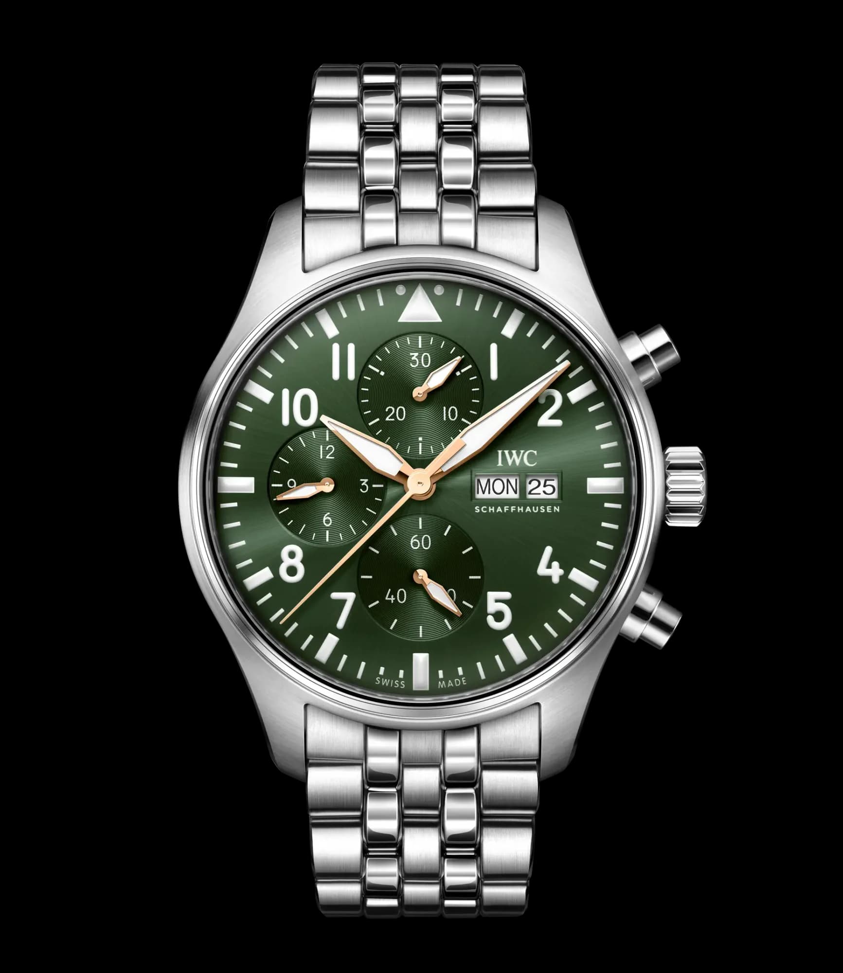 IWC Schaffhausen Pilot's Watch Chronograph – Zeytin Yeşili Kadran