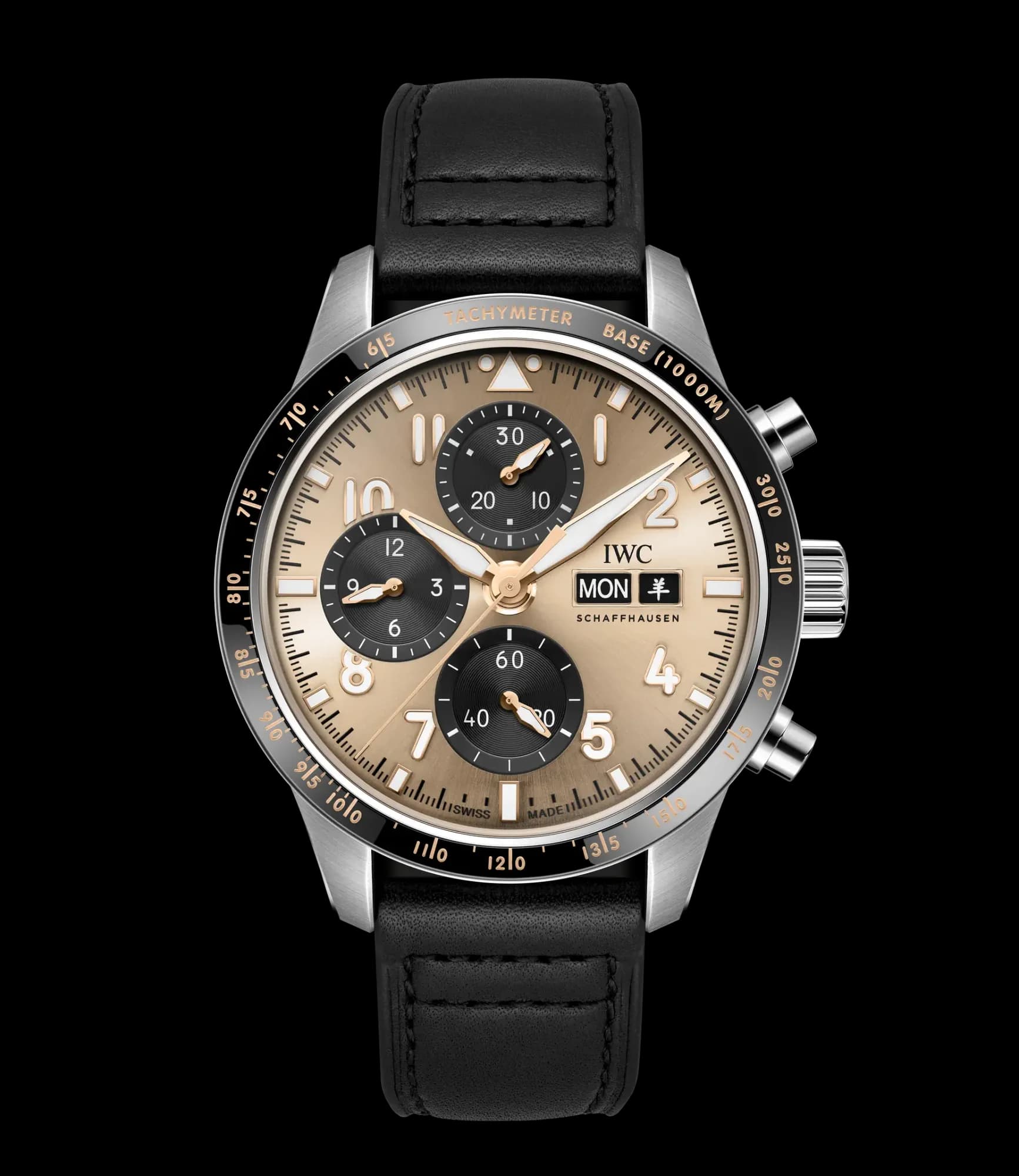 IWC Schaffhausen Pilot's Watch Performance Chronograph 41 Year of the Goat