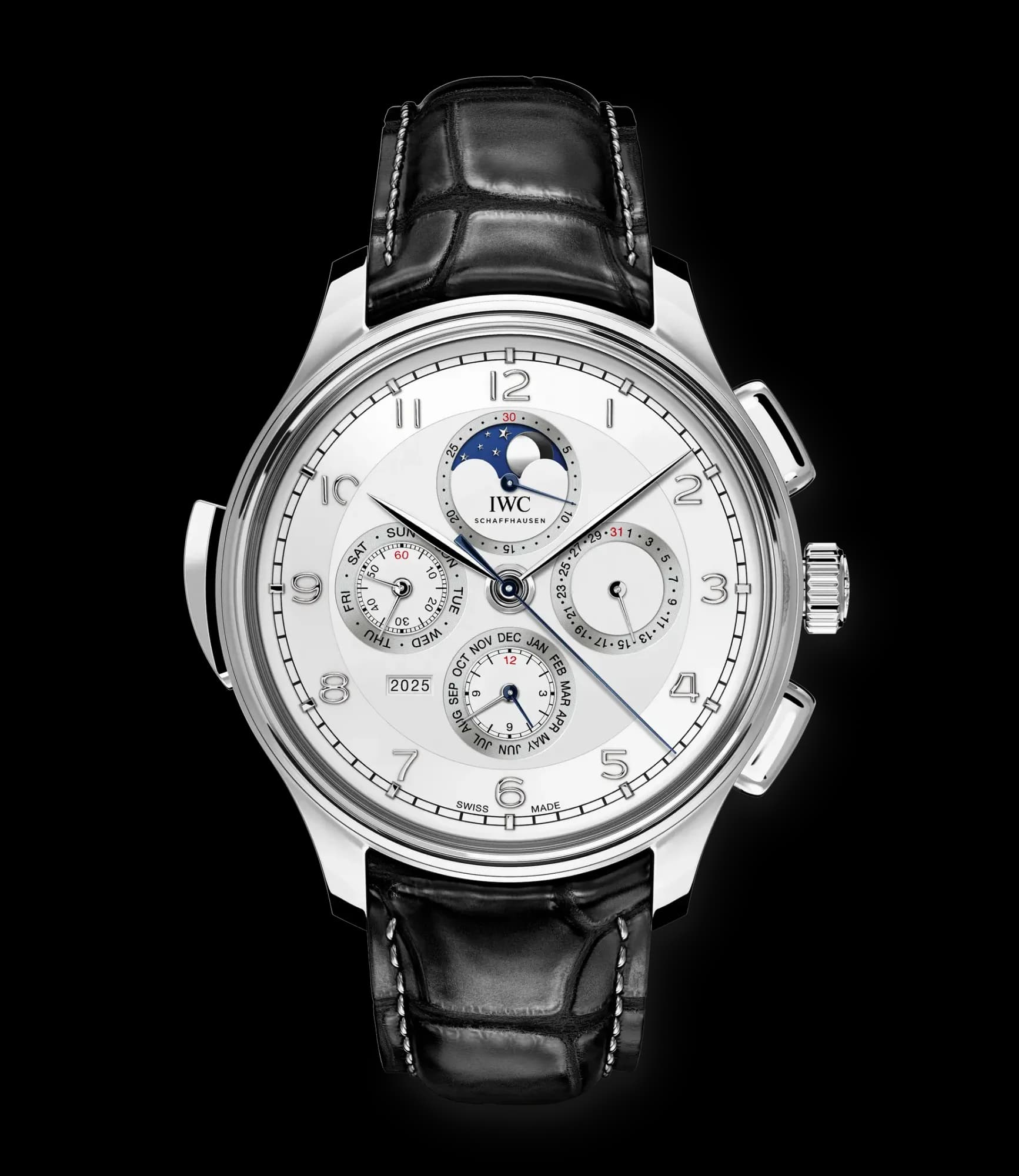 IWC Schaffhausen Portugieser Grande Complication – Platin, Gümüş Kadran