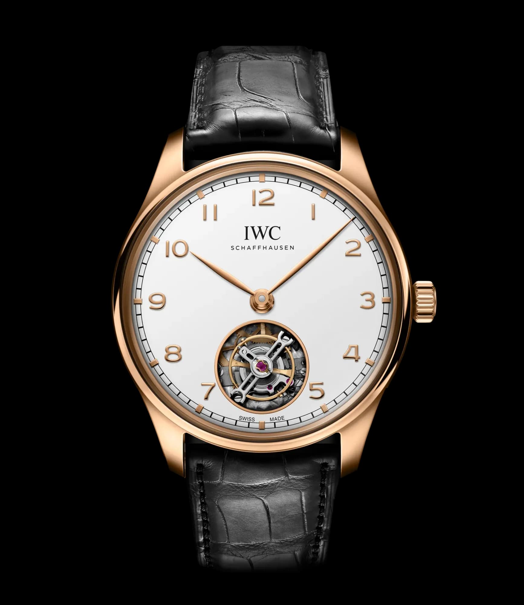 IWC Schaffhausen Portugieser Hand-Wound Tourbillon