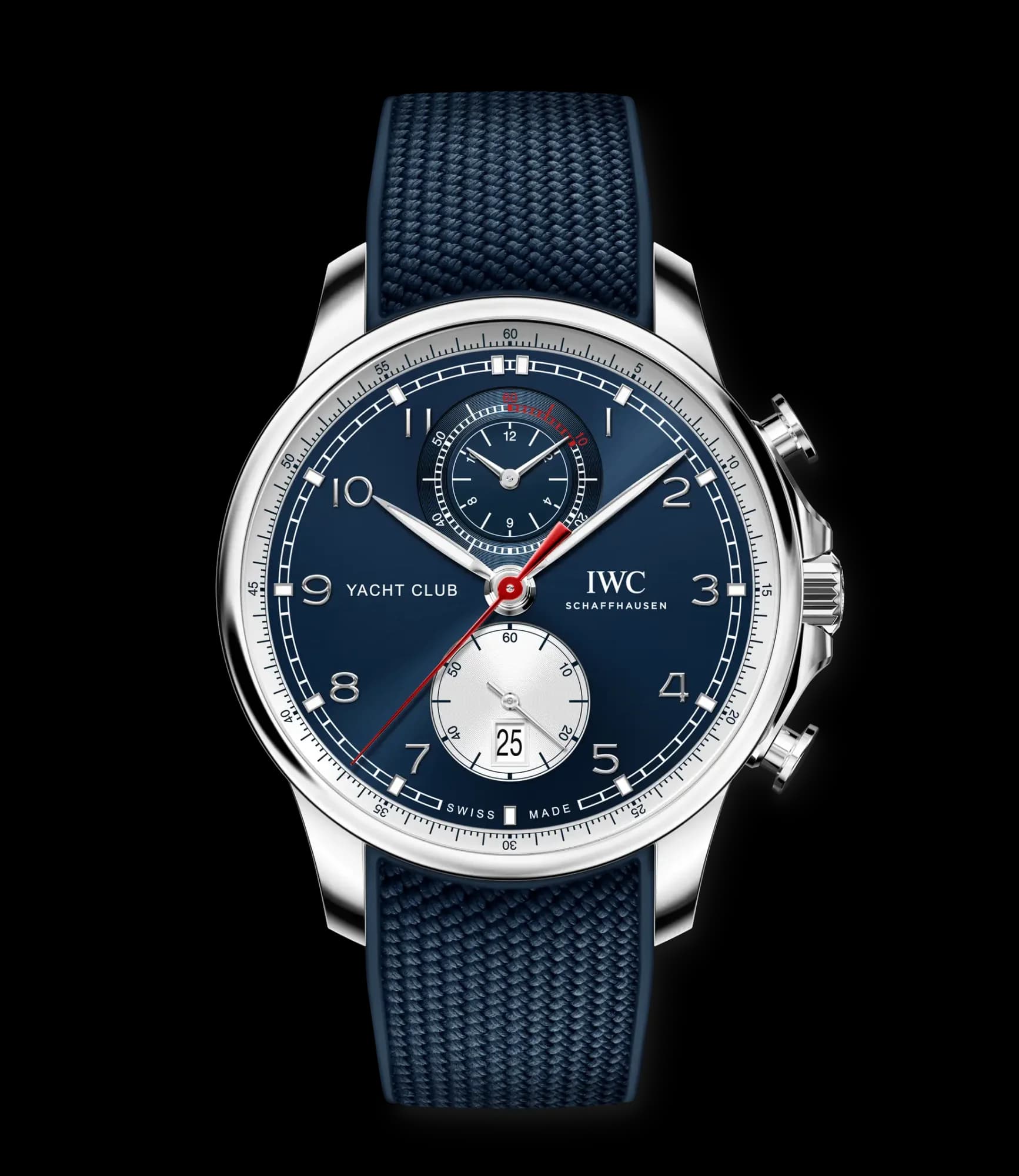 IWC Schaffhausen Portugieser Yacht Club Chronograph Edition Orlebar Brown