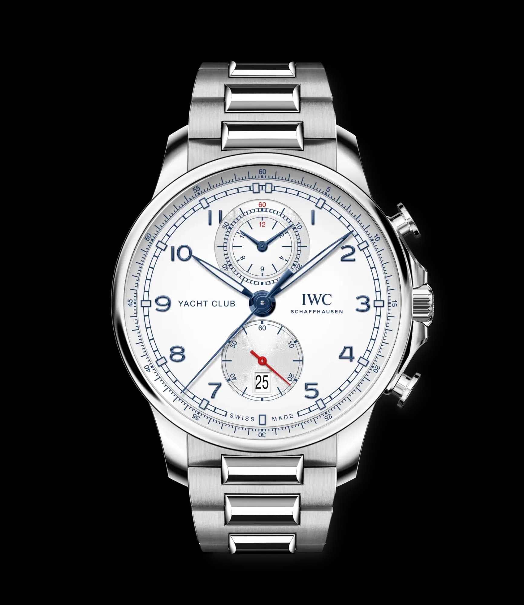 IWC Schaffhausen Portugieser Yacht Club Chronograph – Gümüş Kadran