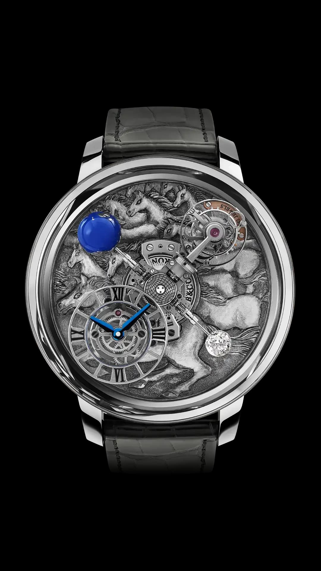 Jacob & Co. Astronomia Art – Stallion (White Gold)