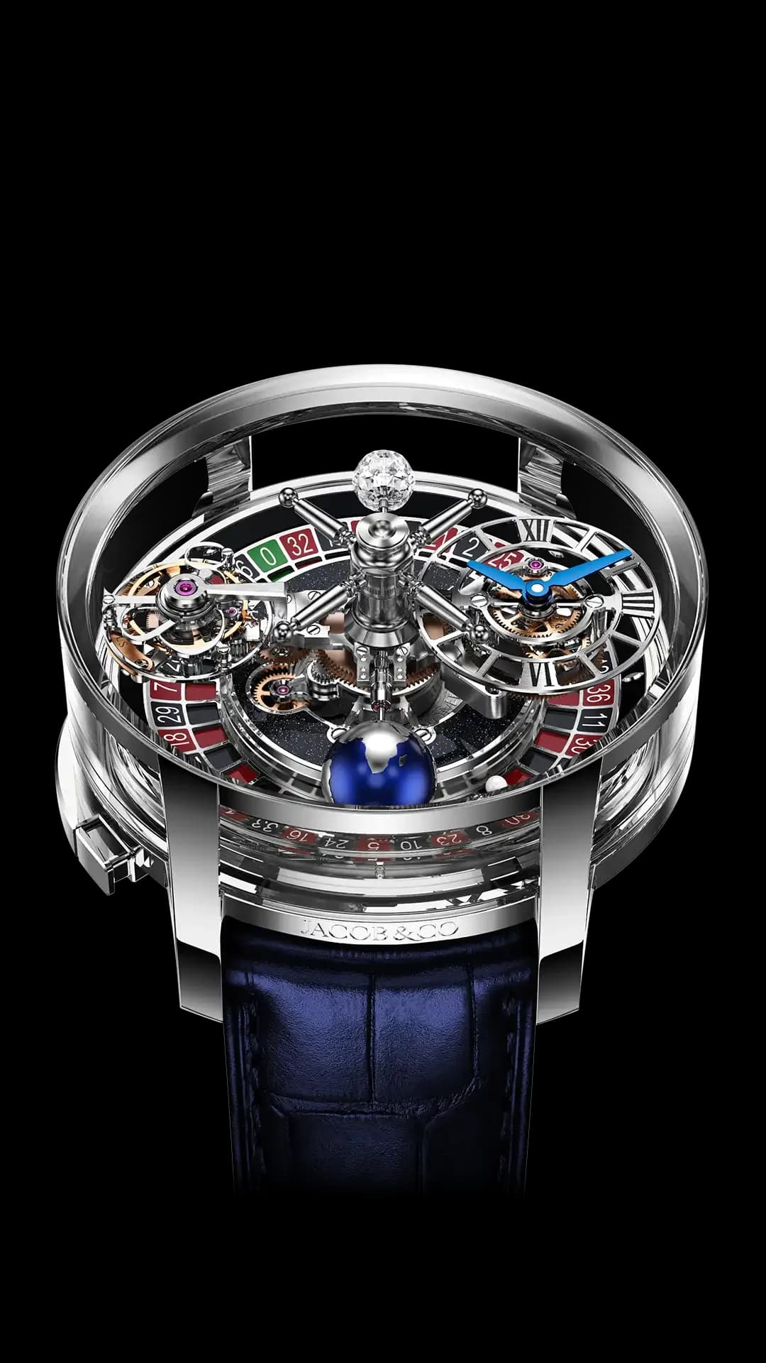 Jacob & Co. Astronomia Casino – White Gold