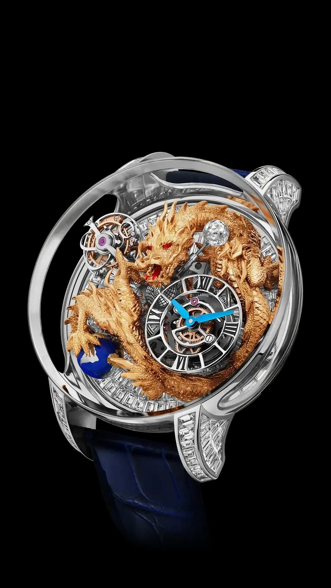 Jacob & Co. Astronomia Dragon – Gold Dragon