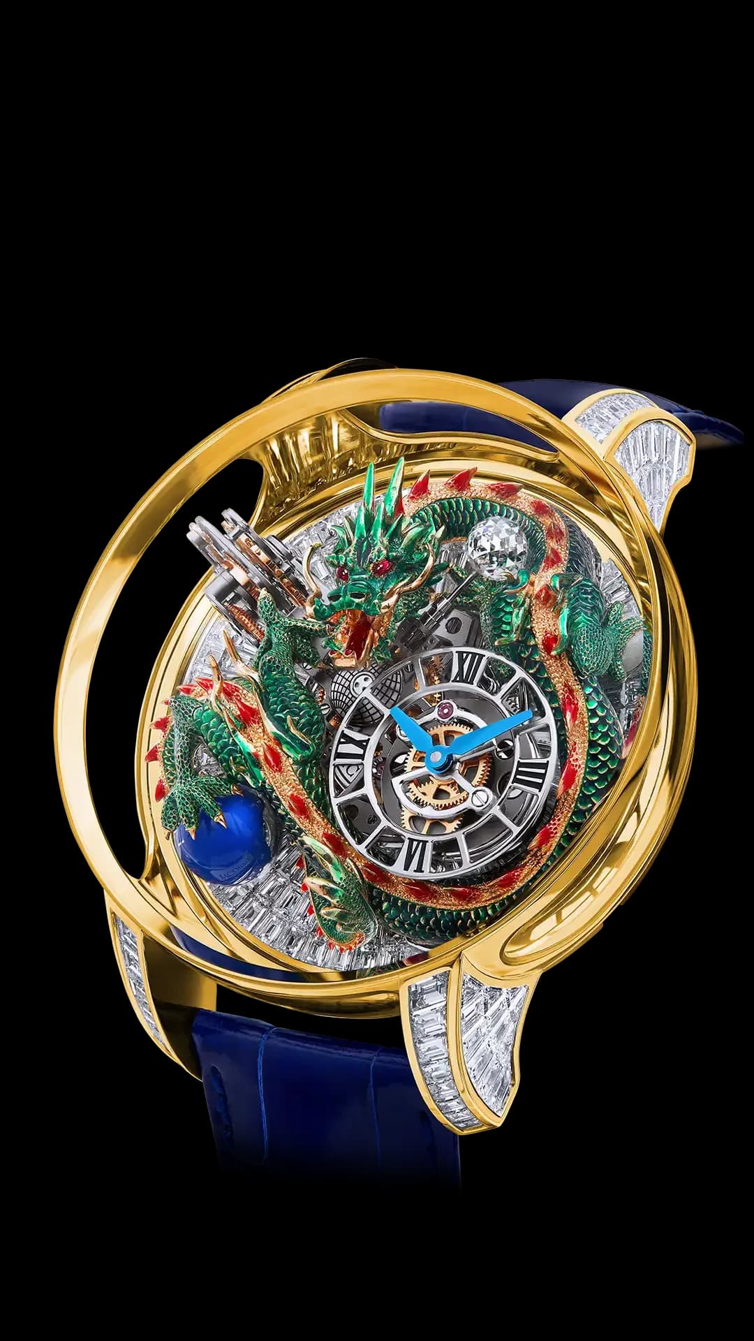Jacob & Co. Astronomia Dragon – Green Dragon