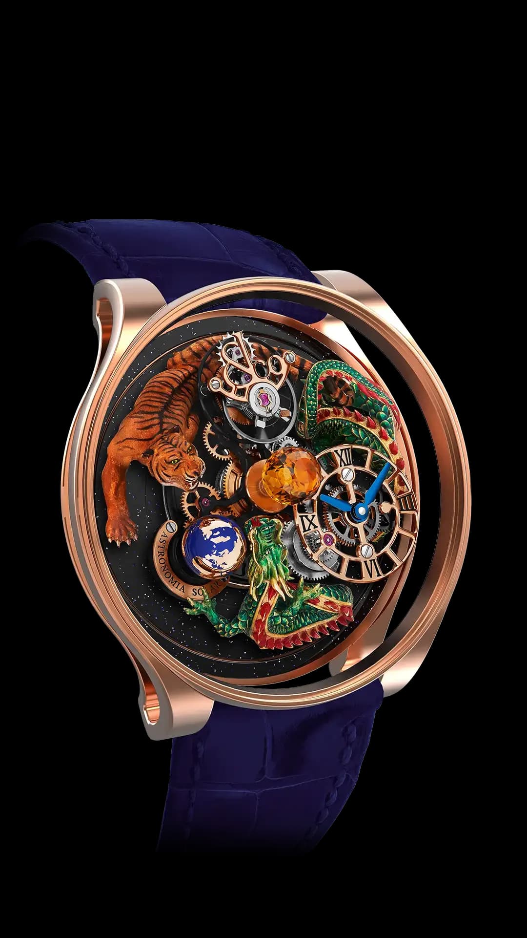 Jacob & Co. Astronomia Dragon – Rose Gold Dragon & Tiger