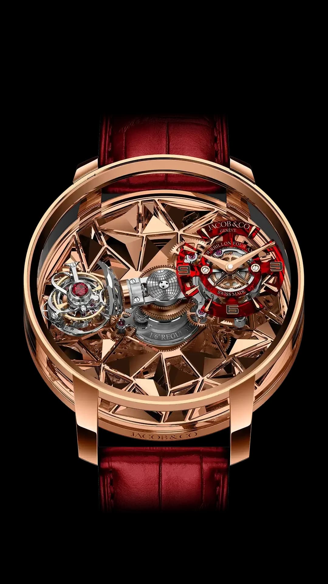 Jacob & Co. Astronomia Four-Axis Tourbillon – Rose Gold