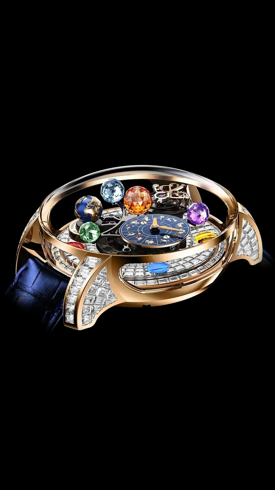 Jacob & Co. Astronomia Solar Zodiac – Zodiac Baguette