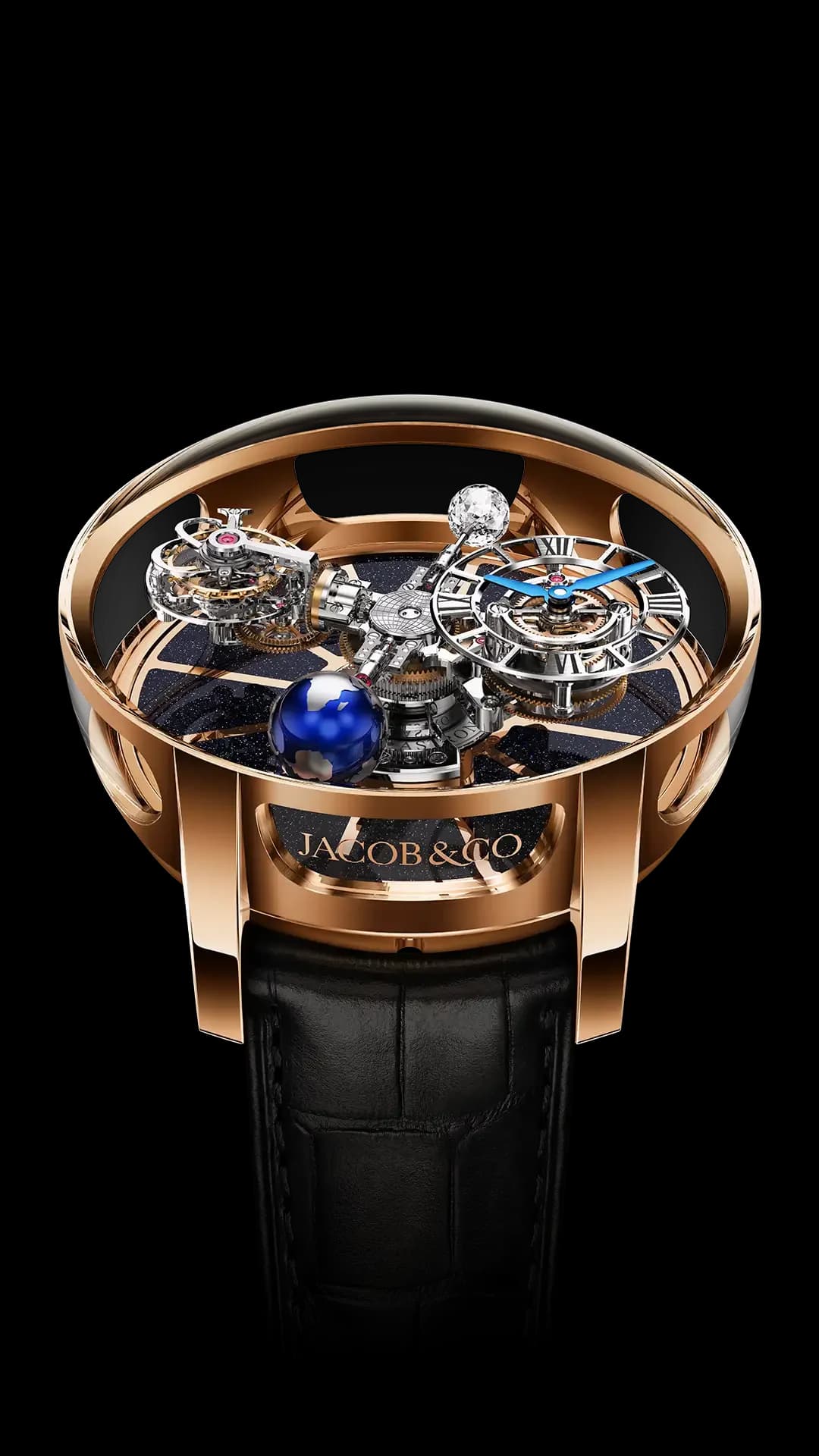 Jacob & Co. Astronomia Tourbillon – Rose Gold