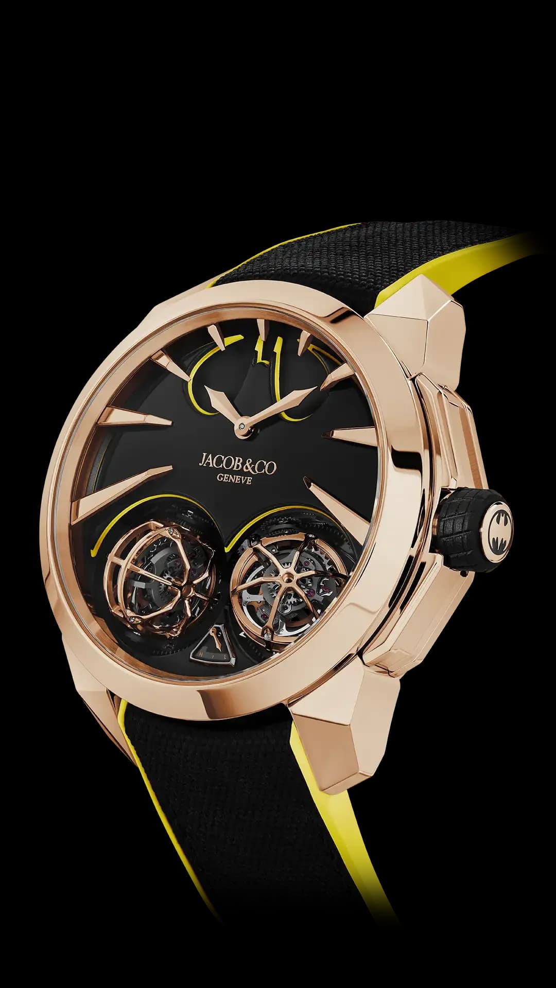 Jacob & Co. Gotham City – Rose Gold