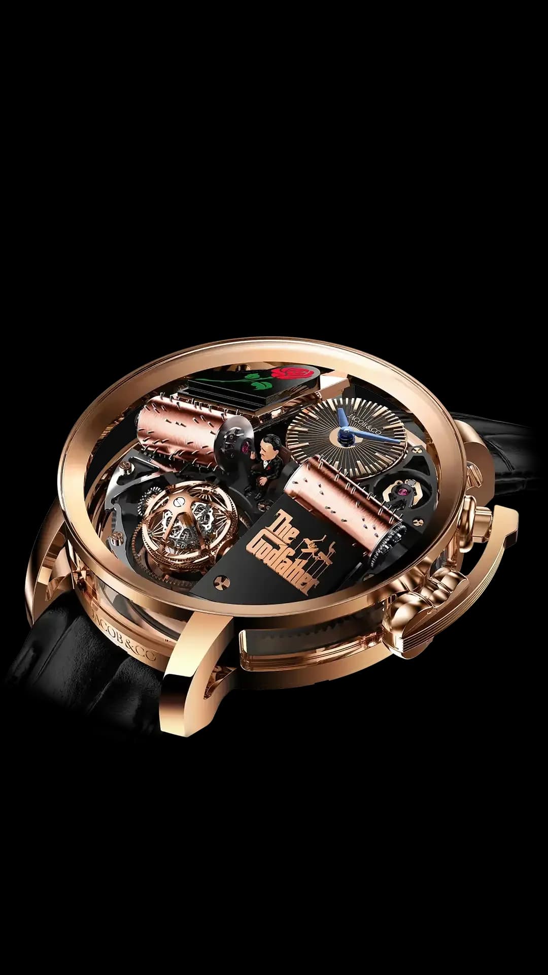 Jacob & Co. Opera Godfather – Rose Gold