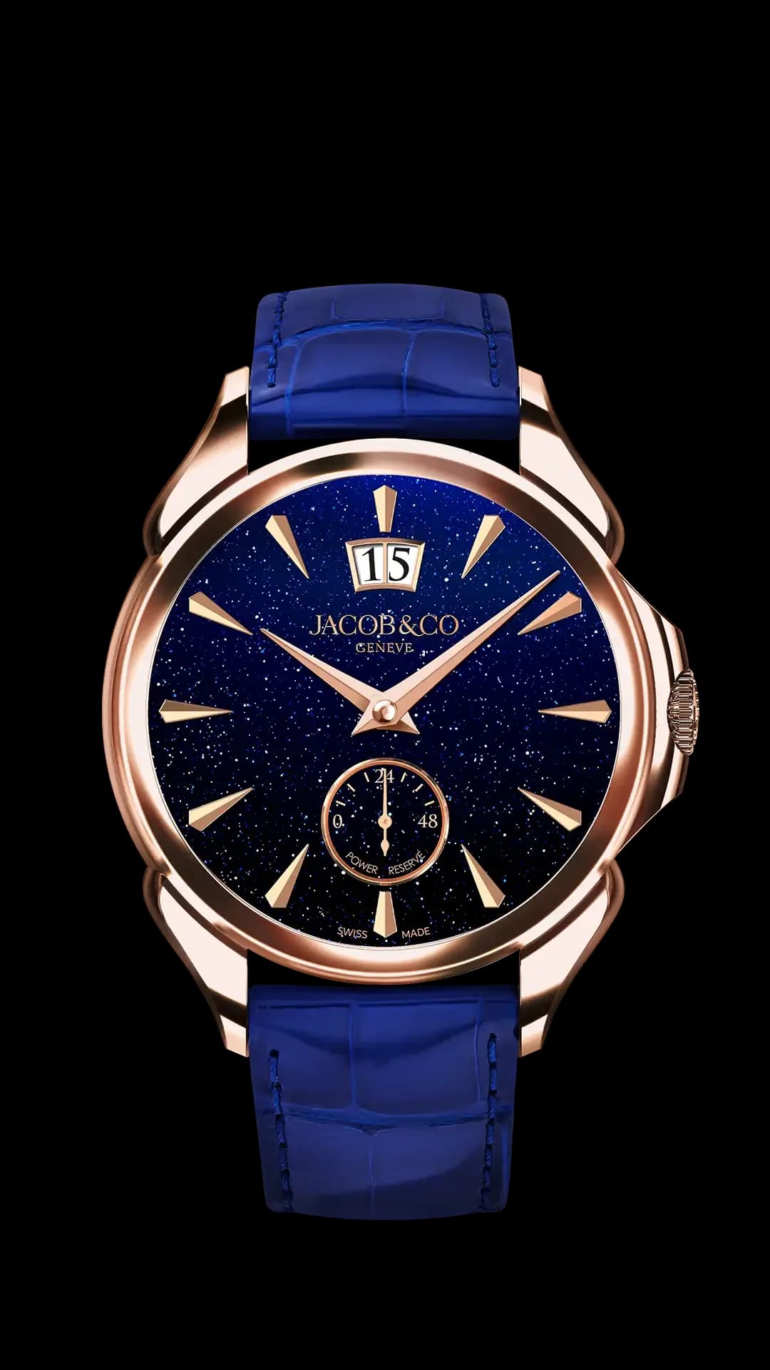 Jacob & Co. Palatial Classic – Rose Gold (Aventurine)
