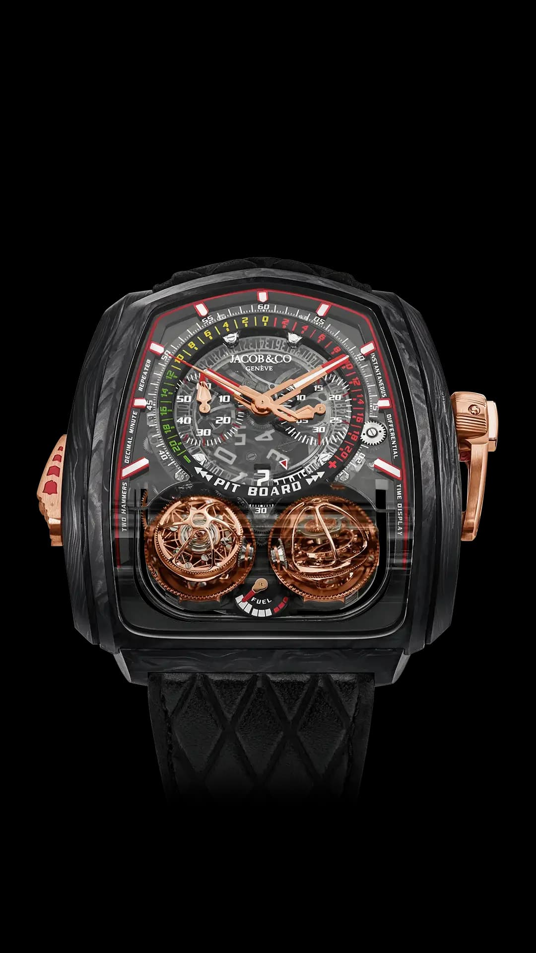 Jacob & Co. Twin Turbo Furious – Carbon