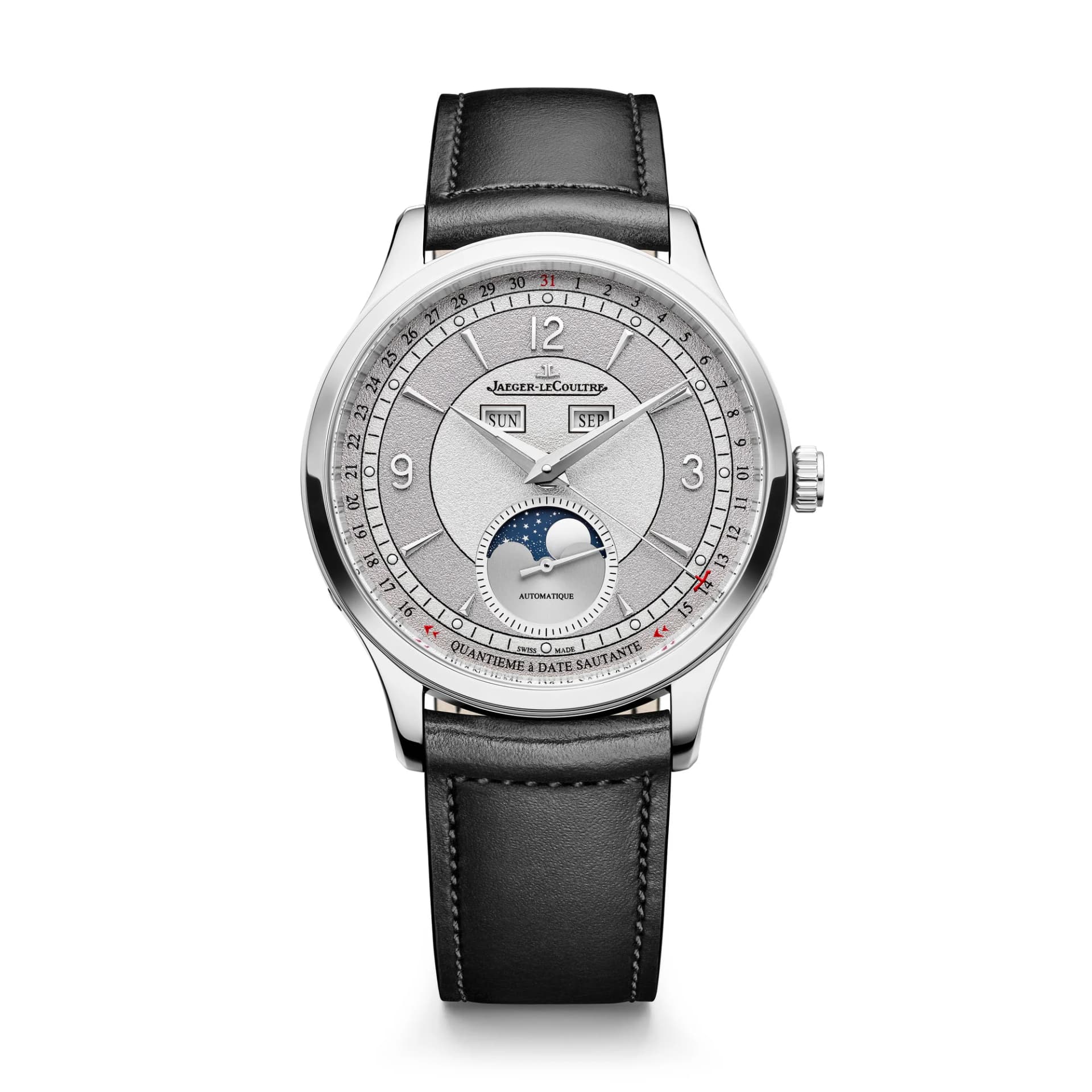 Jaeger-LeCoultre Master Control Calendar – Çelik, Gri Kadran