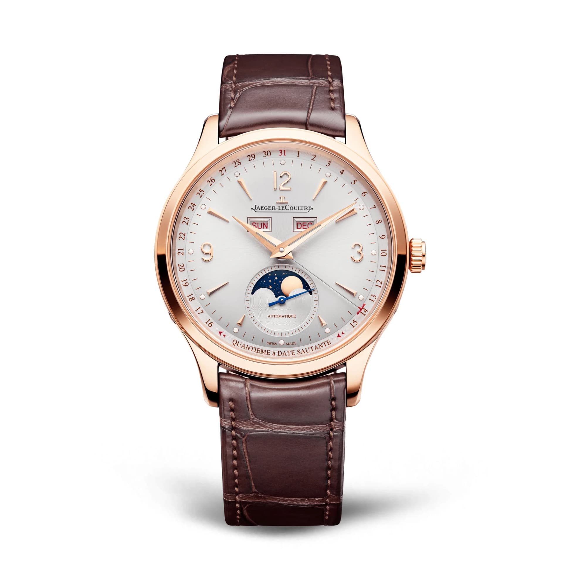 Jaeger-LeCoultre Master Control Calendar – Pembe Altın
